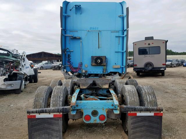 1FUJA6CK17PU54172 - 2007 FREIGHTLINER CONVENTION TURQUOISE photo 6