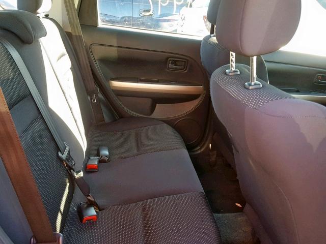 JTKKT624050115071 - 2005 TOYOTA SCION XA RED photo 6