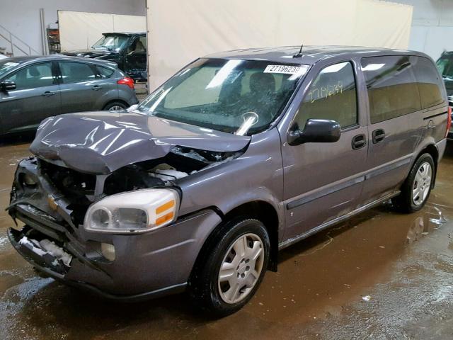 1GNDU23197D208426 - 2007 CHEVROLET UPLANDER L 灰色 照片 2