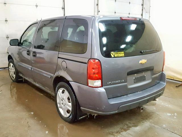 1GNDU23197D208426 - 2007 CHEVROLET UPLANDER L 灰色 照片 3