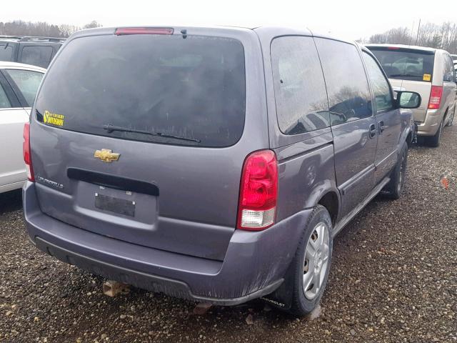 1GNDU23197D208426 - 2007 CHEVROLET UPLANDER L 灰色 照片 4
