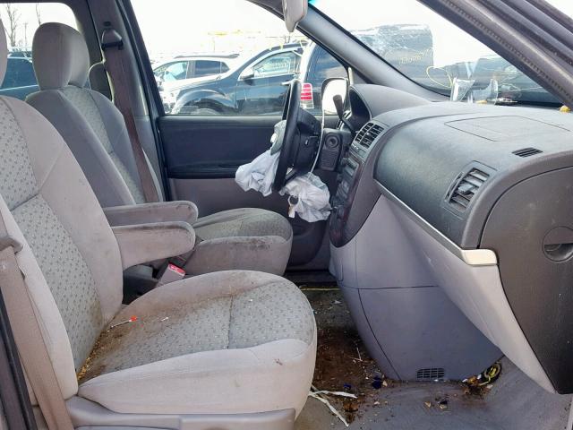 1GNDU23197D208426 - 2007 CHEVROLET UPLANDER L 灰色 照片 5