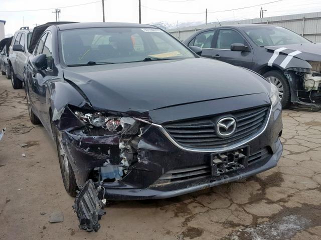 JM1GJ1U59F1185773 - 2015 MAZDA 6 SPORT BLACK photo 1