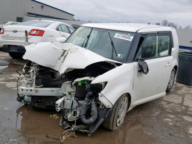 JTLZE4FE9CJ000522 - 2012 TOYOTA SCION XB 白色 照片 2