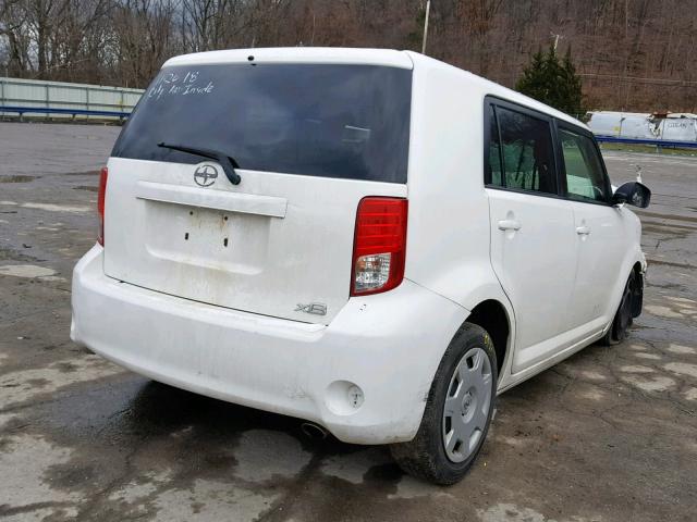 JTLZE4FE9CJ000522 - 2012 TOYOTA SCION XB 白色 照片 4