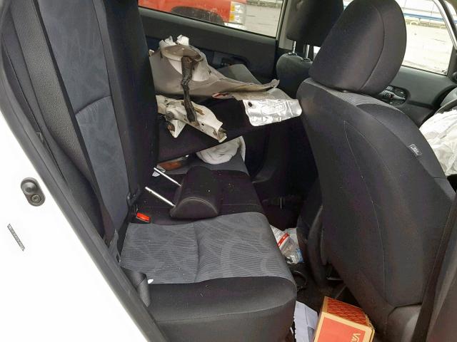 JTLZE4FE9CJ000522 - 2012 TOYOTA SCION XB 白色 照片 6