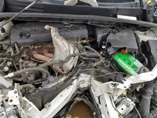 JTLZE4FE9CJ000522 - 2012 TOYOTA SCION XB 白色 照片 7