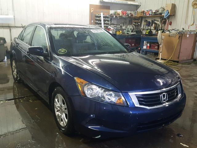 1HGCP26419A170990 - 2009 HONDA ACCORD LXP BLUE photo 1