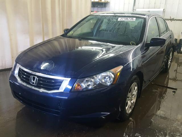 1HGCP26419A170990 - 2009 HONDA ACCORD LXP BLUE photo 2