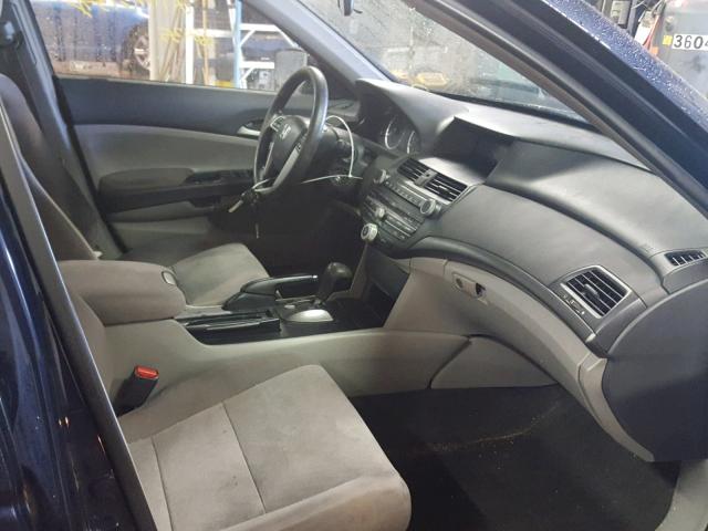 1HGCP26419A170990 - 2009 HONDA ACCORD LXP BLUE photo 5