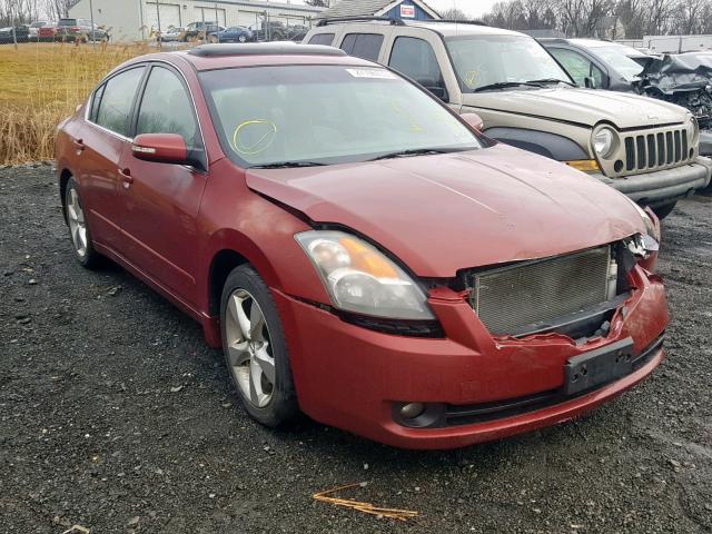 1N4BL21E58N456473 - 2008 NISSAN ALTIMA 3.5 MAROON photo 1