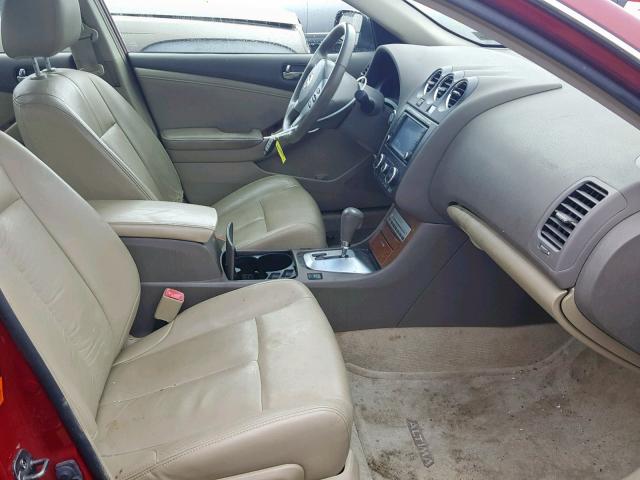 1N4BL21E58N456473 - 2008 NISSAN ALTIMA 3.5 MAROON photo 5