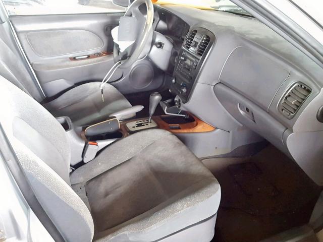 KNAGD128725116729 - 2002 KIA OPTIMA MAG SILVER photo 5