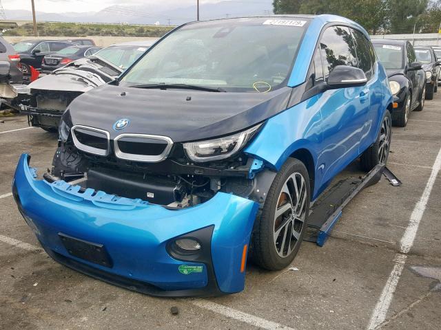 WBY1Z8C5XHV551162 - 2017 BMW I3 REX Mavi foto 2