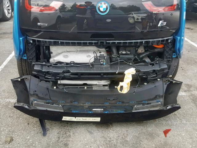 WBY1Z8C5XHV551162 - 2017 BMW I3 REX Mavi foto 9