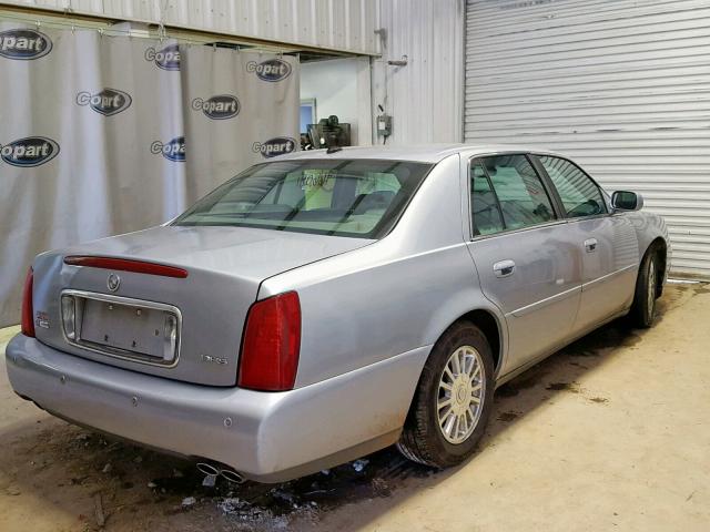 1G6KE57Y05U146436 - 2005 CADILLAC DEVILLE DH SILVER photo 4