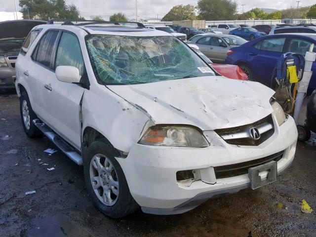 2HNYD18975H529071 - 2005 ACURA MDX TOURIN WHITE photo 1