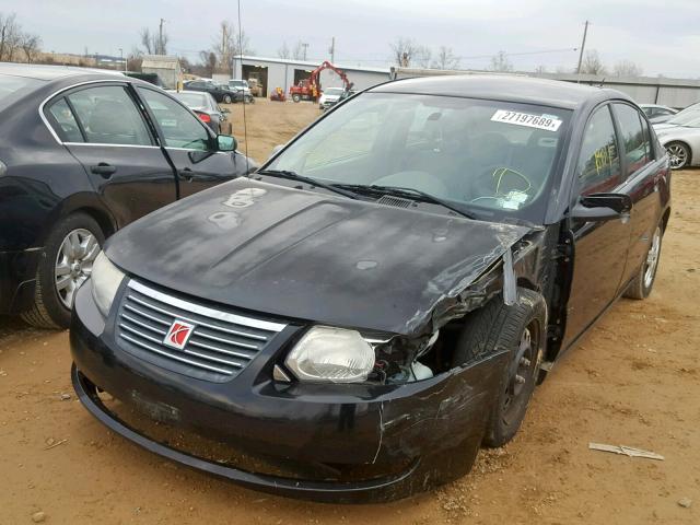 1G8AJ55F47Z147269 - 2007 SATURN ION LEVEL BLACK photo 2
