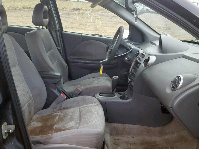 1G8AJ55F47Z147269 - 2007 SATURN ION LEVEL BLACK photo 5