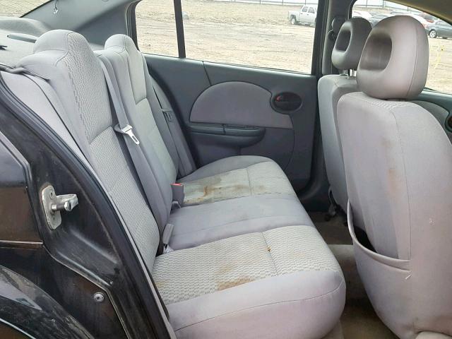 1G8AJ55F47Z147269 - 2007 SATURN ION LEVEL BLACK photo 6