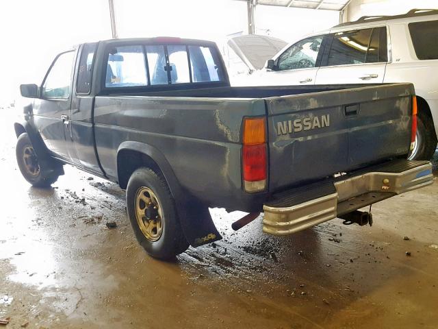 1N6HD16Y3RC409239 - 1994 NISSAN TRUCK KING GREEN photo 3