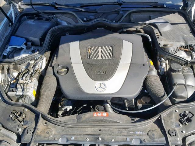 WDBUF56J76A775457 - 2006 MERCEDES-BENZ E 350 SILVER photo 7