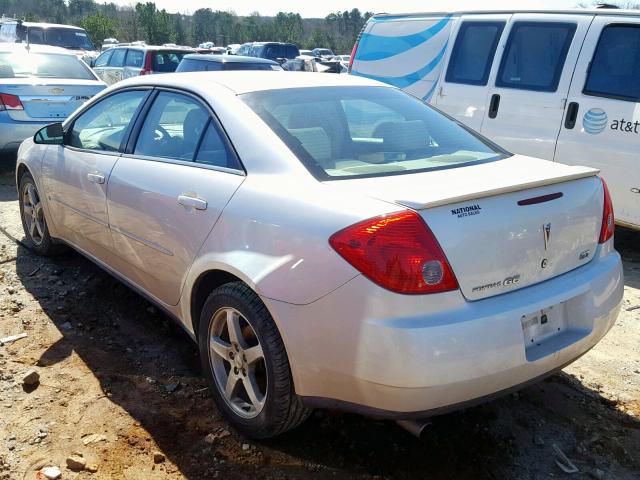 1G2ZH57N094109647 - 2009 PONTIAC G6 GT WHITE photo 3