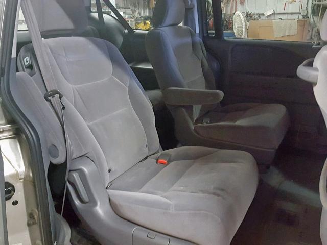 5FNRL38237B115144 - 2007 HONDA ODYSSEY LX SILVER photo 6