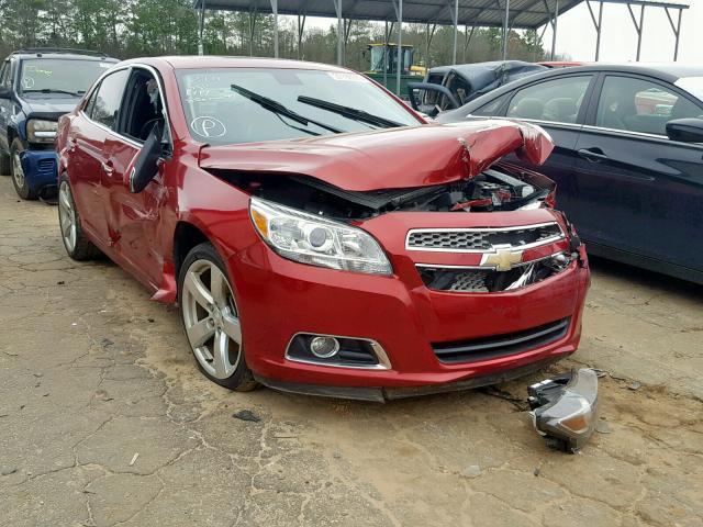 1G11J5SX1DU150277 - 2013 CHEVROLET MALIBU LTZ RED photo 1