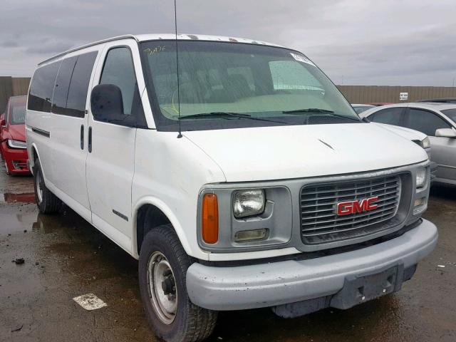 1GJHG39R311193220 - 2001 GMC SAVANA G35 WHITE photo 1