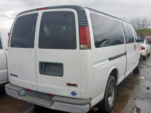 1GJHG39R311193220 - 2001 GMC SAVANA G35 WHITE photo 4