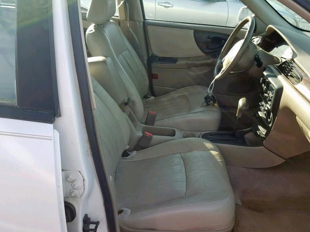 1G1NE52JX16188480 - 2001 CHEVROLET MALIBU LS WHITE photo 5