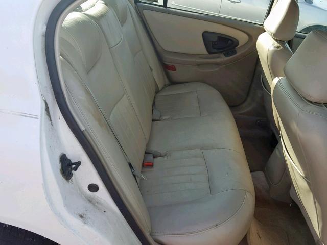 1G1NE52JX16188480 - 2001 CHEVROLET MALIBU LS WHITE photo 6