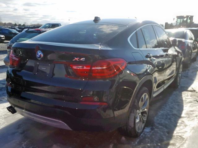 5UXXW3C53J0Y66717 - 2018 BMW X4 XDRIVE2 BLACK photo 4