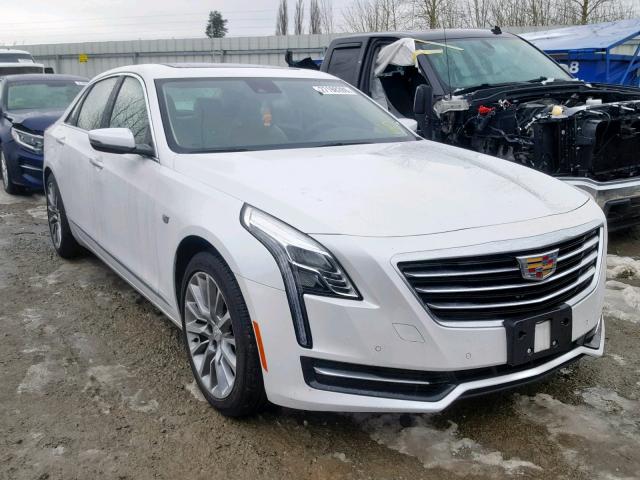 1G6KA5RX7HU161861 - 2017 CADILLAC CT6 WHITE photo 1