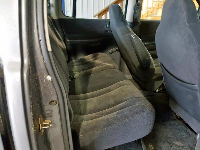 1D7HL38K14S579341 - 2004 DODGE DAKOTA QUA GRAY photo 6