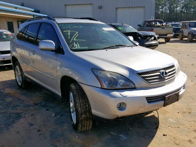 JTJGW31U782008447 - 2008 LEXUS RX 400H WHITE photo 1