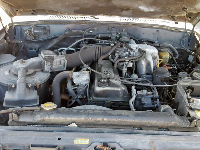 JT3DJ81W2R0092097 - 1994 TOYOTA LAND CRUIS GREEN photo 7