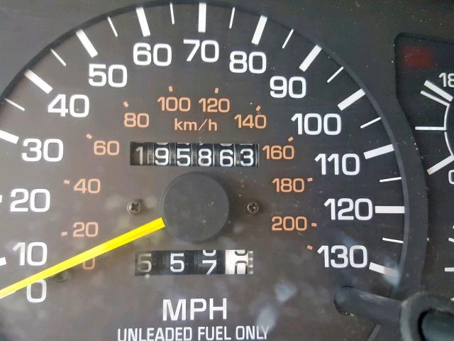 JT3DJ81W2R0092097 - 1994 TOYOTA LAND CRUIS GREEN photo 8