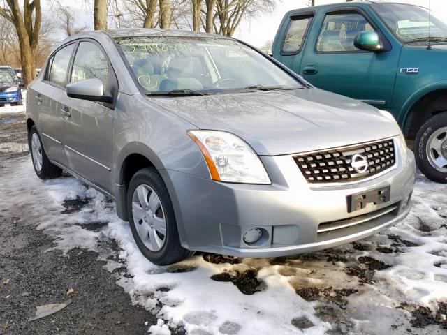 3N1AB61E59L682453 - 2009 NISSAN SENTRA 2.0 GRAY photo 1