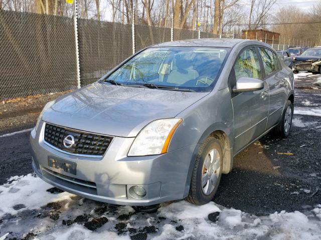 3N1AB61E59L682453 - 2009 NISSAN SENTRA 2.0 GRAY photo 2