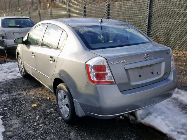 3N1AB61E59L682453 - 2009 NISSAN SENTRA 2.0 GRAY photo 3