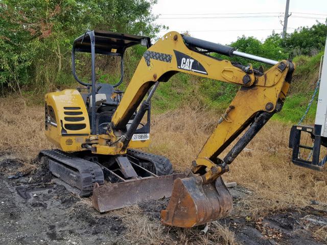 CAT3025CLGBB00748 - 2006 CATI ESCAVATOR YELLOW photo 1