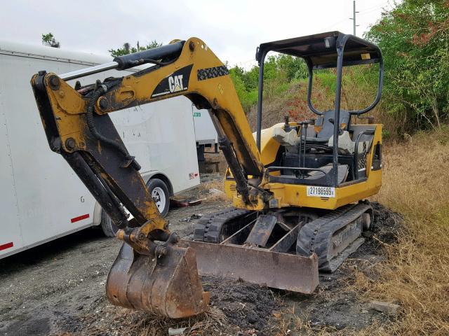 CAT3025CLGBB00748 - 2006 CATI ESCAVATOR YELLOW photo 2