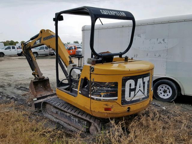 CAT3025CLGBB00748 - 2006 CATI ESCAVATOR YELLOW photo 3