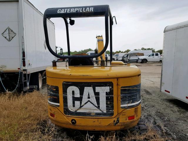 CAT3025CLGBB00748 - 2006 CATI ESCAVATOR YELLOW photo 9