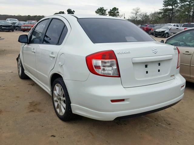 JS2YC417796200208 - 2009 SUZUKI SX4 TOURIN WHITE photo 3