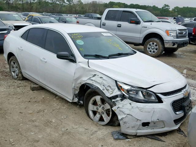 1G11B5SL1FF289343 - 2015 CHEVROLET MALIBU LS 白色 照片 1