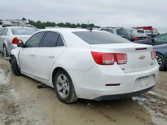 1G11B5SL1FF289343 - 2015 CHEVROLET MALIBU LS 白色 照片 3