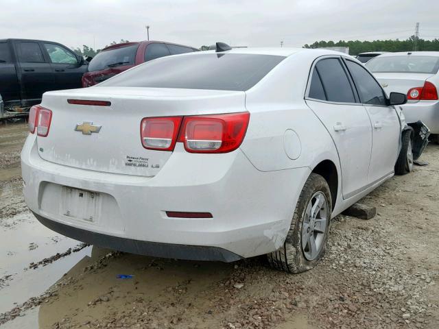 1G11B5SL1FF289343 - 2015 CHEVROLET MALIBU LS 白色 照片 4